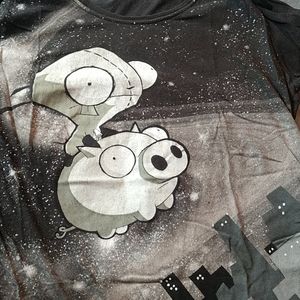 Gir ridding piggy!!!